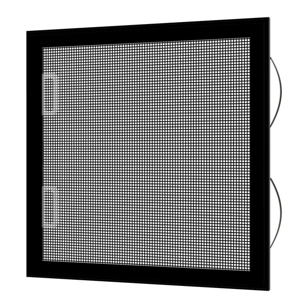 Ritescreen 34.875 in W x 28 in H Double hung Window Screen, DH7, UltraVue Mesh, White DH7-C01-MSUV-L00-H28-W34.875 - main